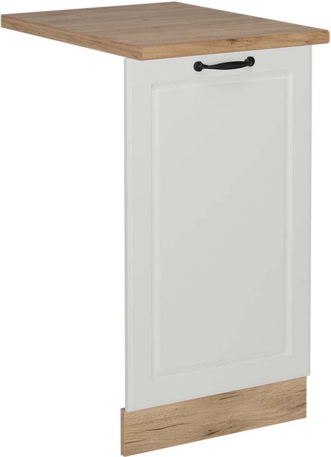 Vicco R-Line Vaatwasserfrontpaneel – 45 cm, WB Eik Wit Landhuis
