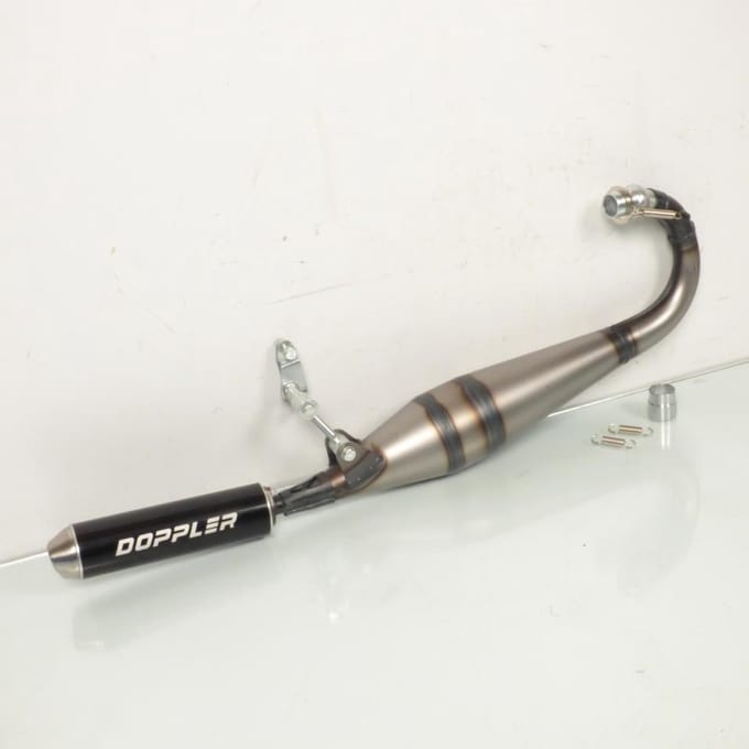 Pot d échappement Doppler pour Mobylette MBK 50 51 EDITION STREETCUP Neuf