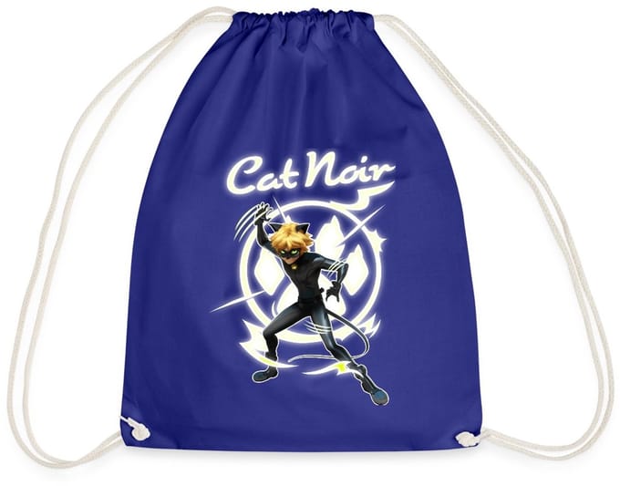 Miraculous Cat Noir Adrien Superheld Gymtas