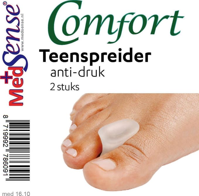 Teenspreider, anti-druk, Comfort Medsense - 2 st