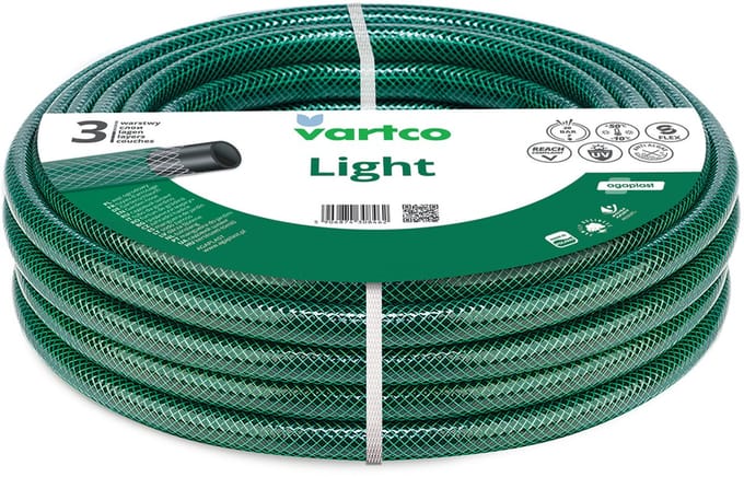 Vartco Light - Tuinslang - 1" 50m - 3-lagige - 20 bar