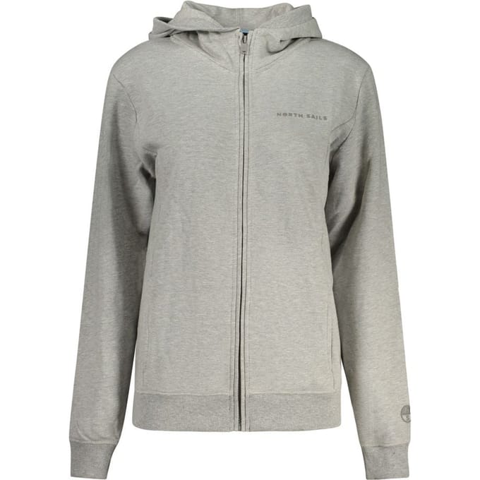 North Sails Grigio Katoenen Dames Hoodie