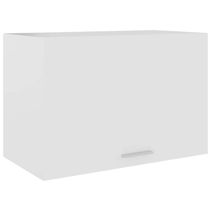 vidaXL - Bovenkast - Lyon - 60x31x40 - cm - bewerkt - hout - wit