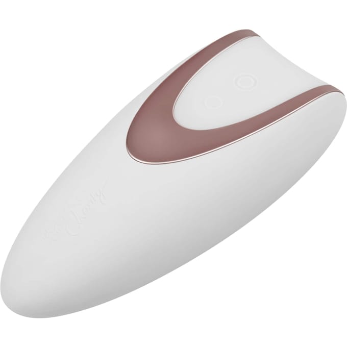Opleg vibrator van siliconen, 11,5 cm
