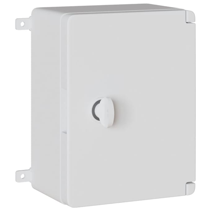 vidaXL - Besturingskast - Grijs - 25 - x - 13 - x - 24 - cm - ABS - Kunststof