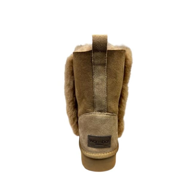 Warmbat Kangaroo Wool Plateau Winterstiefel