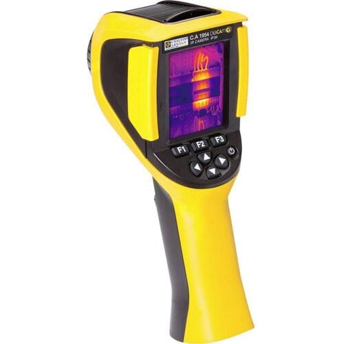 Chauvin Arnoux C.A 1954 Warmtebeeldcamera -20 tot 250 °C 160 x 120 Pixel 9 Hz