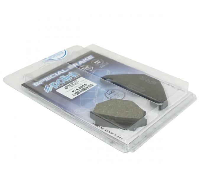 Plaquette de frein Polini pour Scooter Kymco 150 Agility 174.0095 Neuf