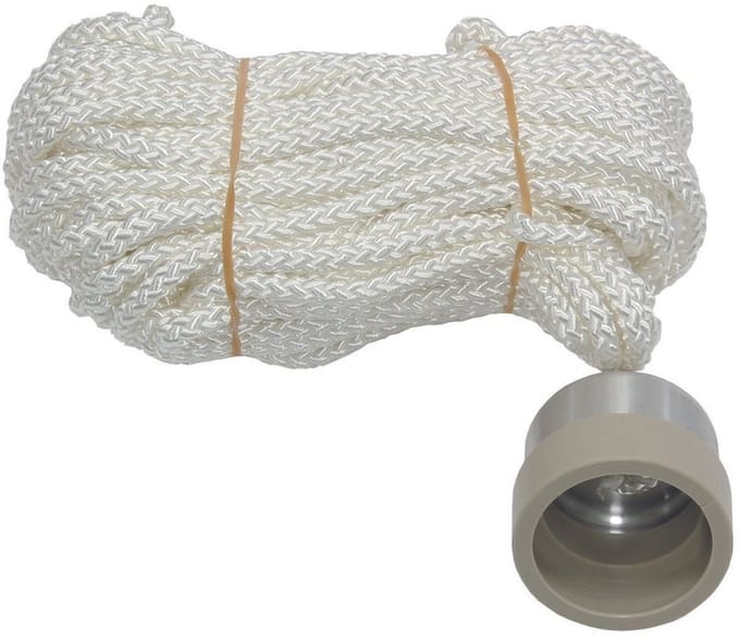 Vaillant Set 2 Montag-Set inbrenghulp voor flexibel rookgassysteem DN 60, PP, 0020077526