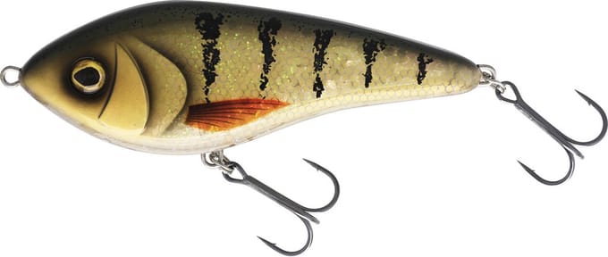Westin Swim Sinking 3D Amber Perch (12cm)