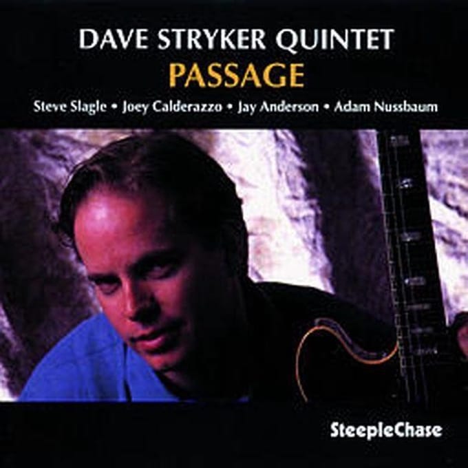 Dave Stryker Quintet - Passage (CD)