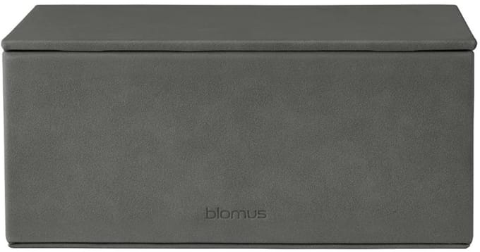 Blomus Sahla juwelendoos 22x15.5cm H10cm pewter