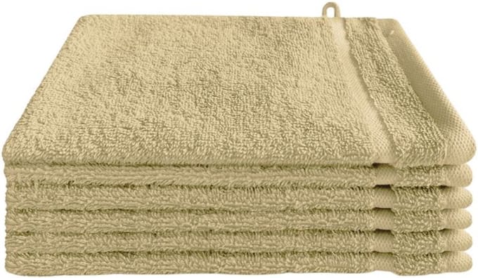 Cillows Washandjes Diverse Kleuren 6 Stuks