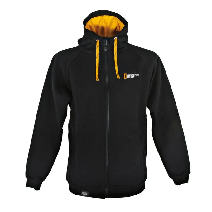 Hooded sweatshirt met rits Singing Rock