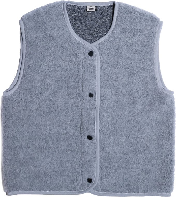 Alwero bodywarmer Tyb light Silver M