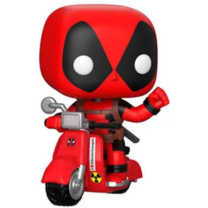 Funko Pop! Deadpool Deadpool On Scooter - #45 Verzamelfiguur