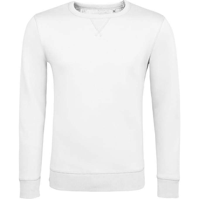 SOLS Unisex Volwassenen Sully Sweatshirt (Wit)
