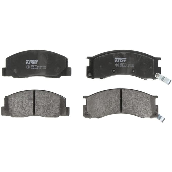 Remblokset TRW GDB3086, voor