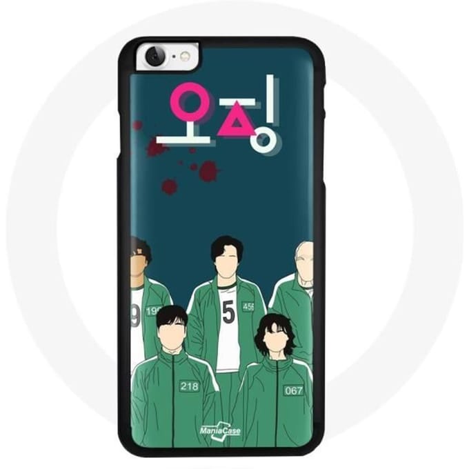 Inktvisspel Speel Iphone 7 hoesje