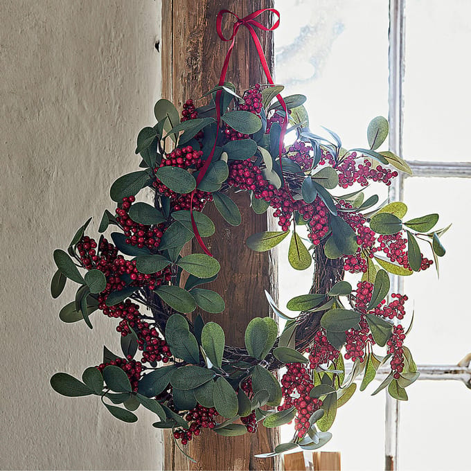 LOBERON Krans Lenius groen/rood