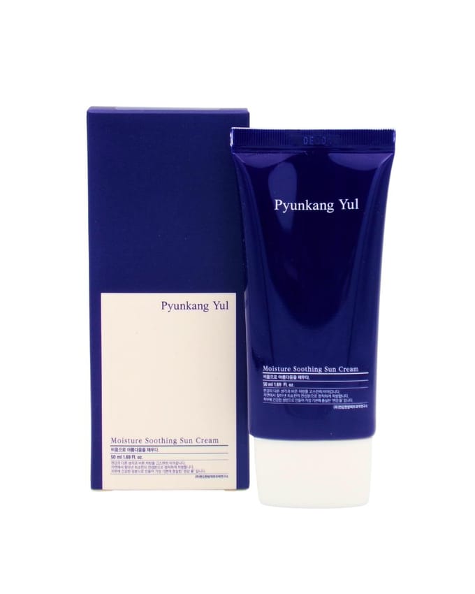 Pyunkang Yul, Hydraterende Verzachtende Zonnebrandcrème, 2.53 fl oz (75 ml) blue