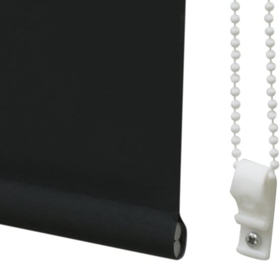 Intensions - Rolgordijn - Verduisterend - Easy - Uni Zwart - 45x170cm