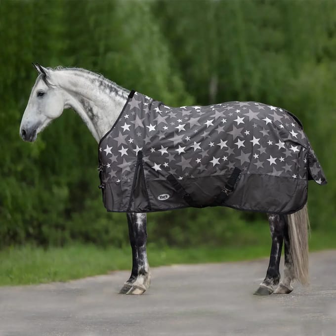 Outdoor paardendeken York Night Sky