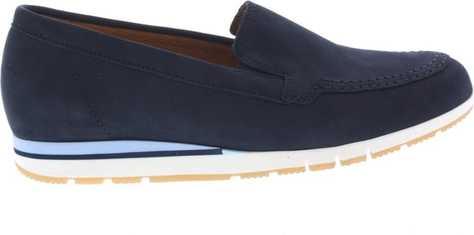 Dames Instappers & Ballerina's Gabor 22.414.36 Blauw - Maat 7