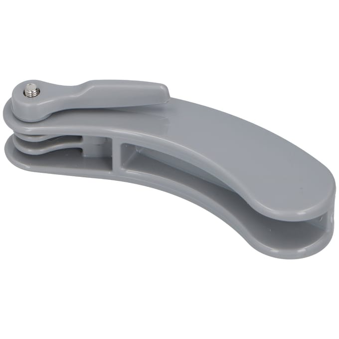 Vivamore Sleuteldraaier - Hefboomeffect - Compact - Grijs - 12.5 cm