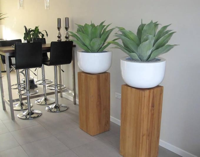 Agave kunstplant 70cm - UV bestendig
