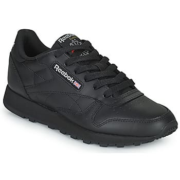 Reebok Classic Sneakers zwart Leer - Dames - Maat 38