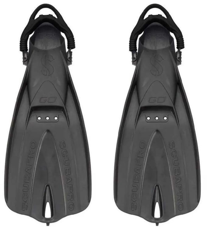Scubapro Go Travel Duikvinnen Zwart EU 27-30