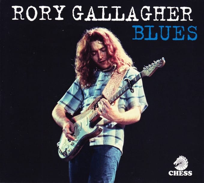 Rory Gallagher - Blues (CD)