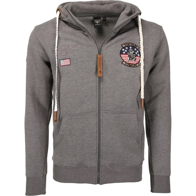 Top Gun Sweatjacke TG20193110