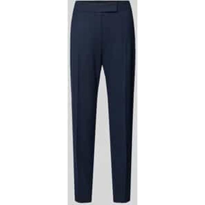 Regular fit smalle broek met viscosegehalte Model 'HILESA'