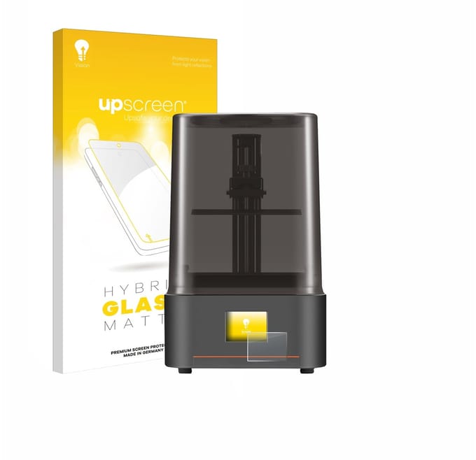 upscreen - Screenprotector voor Anycubic Photon Mono 4 - Folie Beschermfolie Beschermglas matte