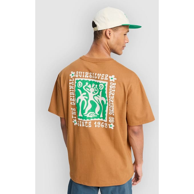T-shirt Quiksilver Serenity Splash