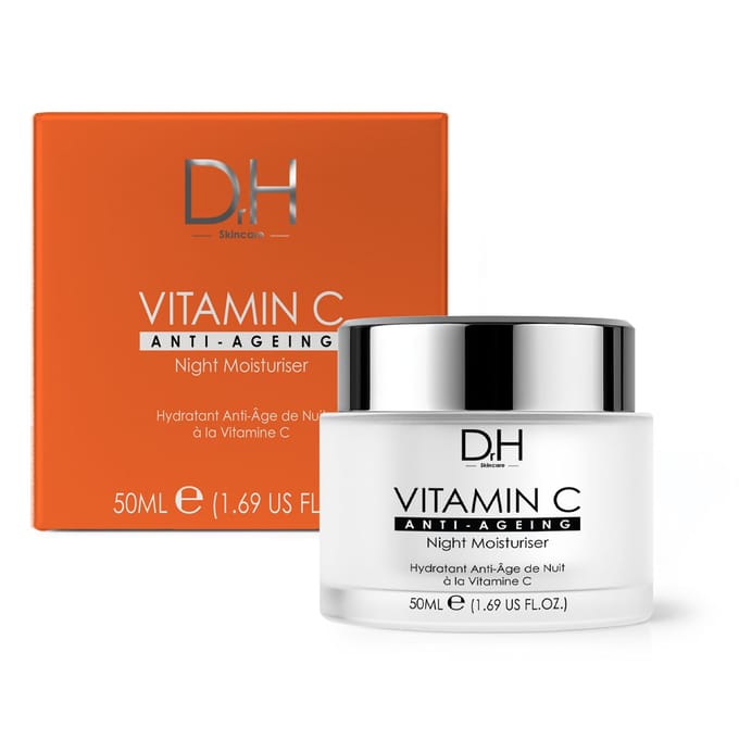 Dr H Vitamine C anti-aging nachtcrème 50 ml