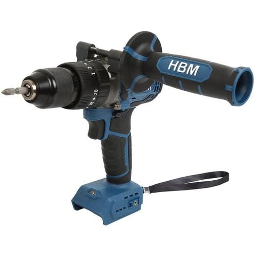 HBM accu boormachine met klopfunctie 20 Volt Power20