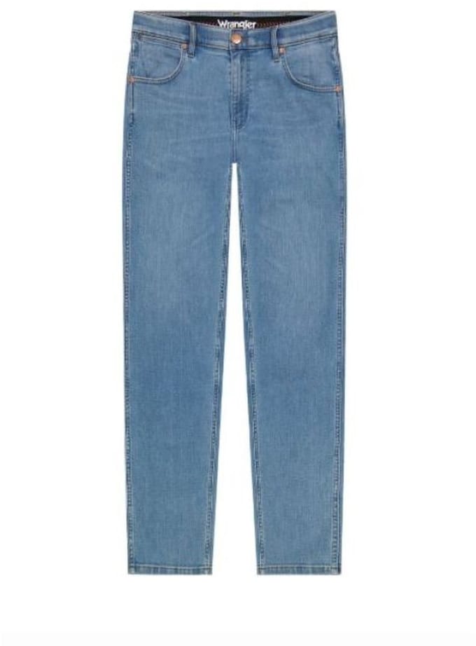 Wrangler - Greensboro - Heren Regular Straight-fit Jeans - Tabacco Ice