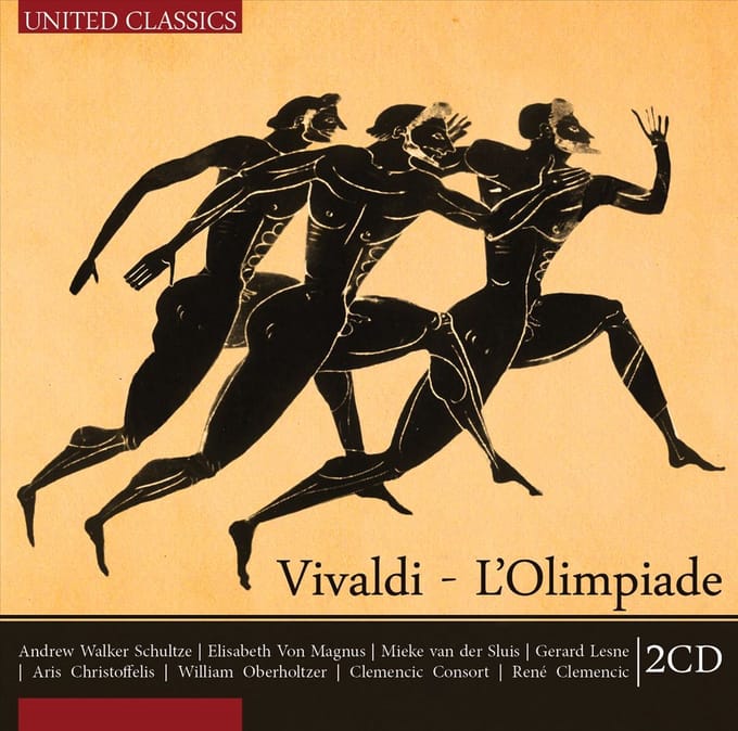 Andrew Walker & Elisabeth Schultze - Vivaldi: L'Olimpiade (2 CD)