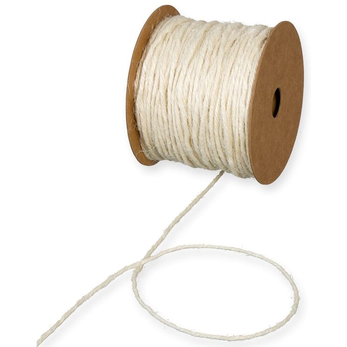Jute koord "Basis" - Créme