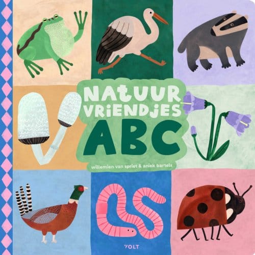 Natuurvriendjes Abc - Willemien van Spriet