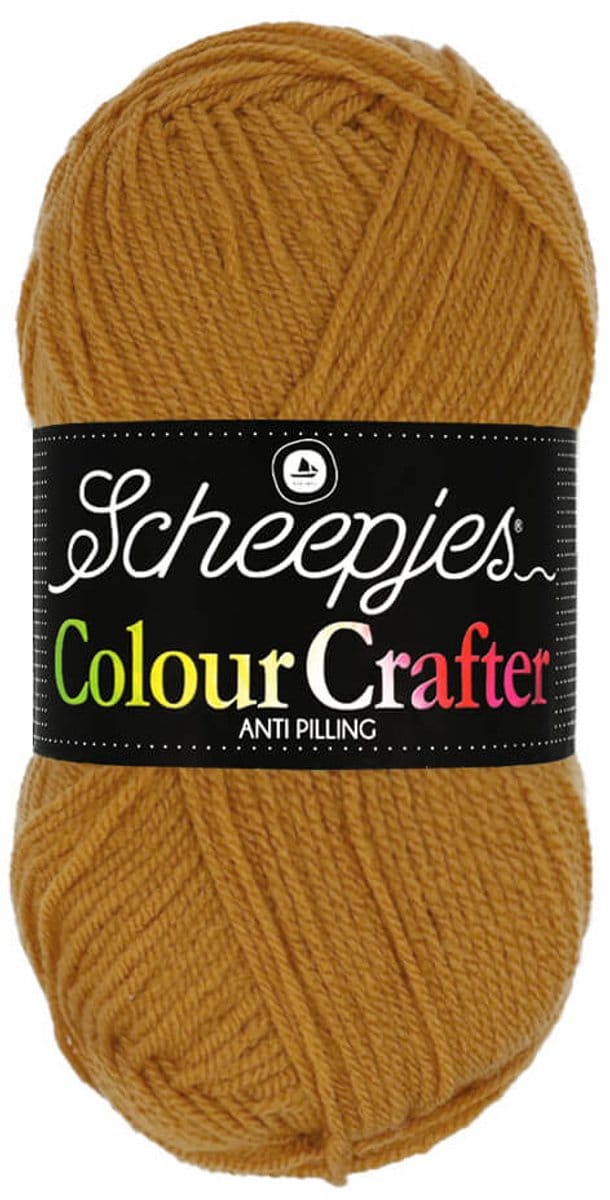 Scheepjes Colour Crafter 100g - Burum