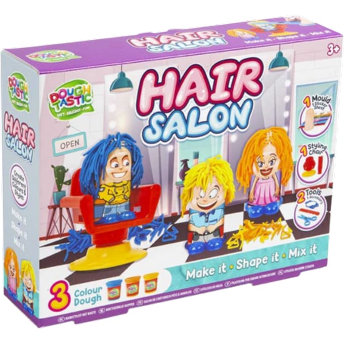 Dough Tastic Hair Stylist Craft Kit