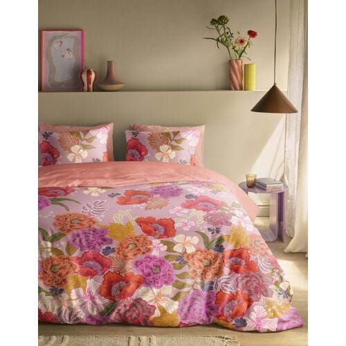 Oilily Dekbedovertrek Elyza- maat140 Multi Colour
