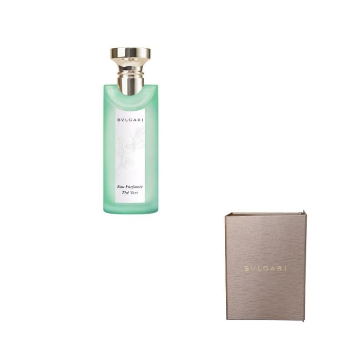 BVLGARI Tea Collection Nieuwe Versie, Groene Thee Light Parfum Citrus Bloemig Eau De Toilette 150ml|Box Not Included Shopping Bag