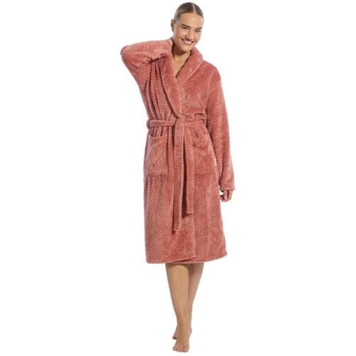 Ten Cate Basics badjas rose dot voor Dames | Maat M