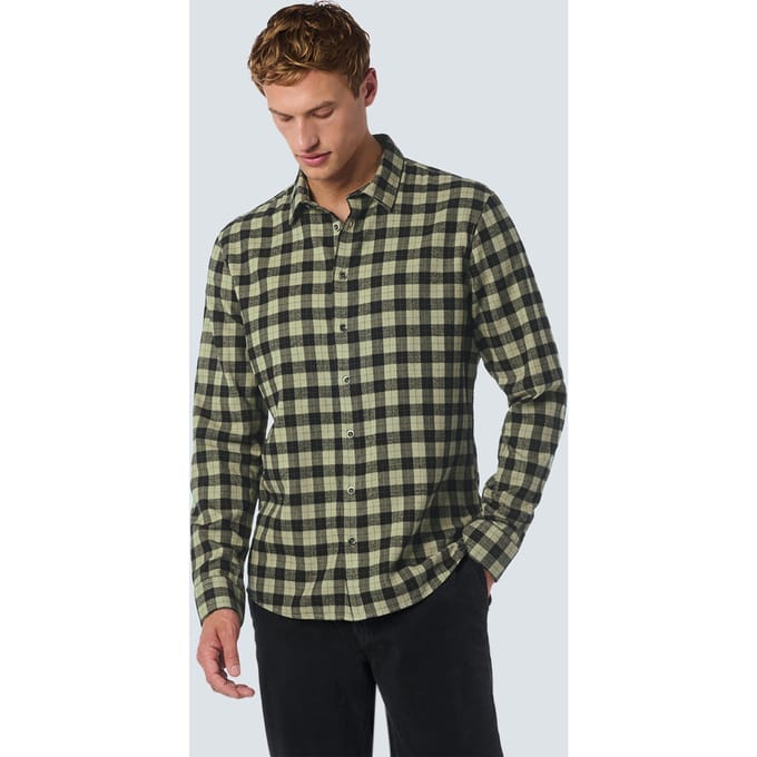 No Excess Shirt Check Smoke Größe: S | Casual hemden Outlet | Herren