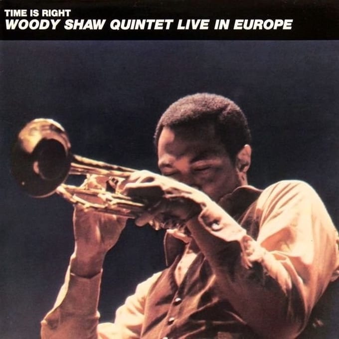 Woody Shaw Quintet - time is right (LP) (Remastered)